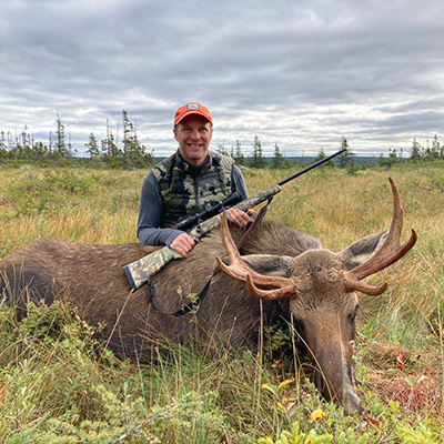 Forfait chasse à l'orignal - 6 jours — Gander River Outfitters – Gander River Outfitters
